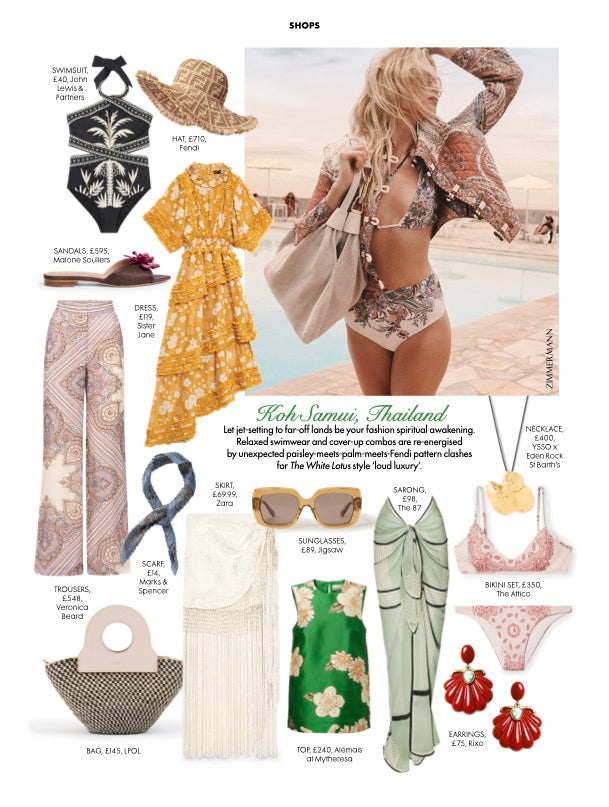 Red Magazine: featuring the Handheld Basket Bag