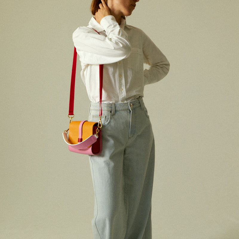 Dinky Zero-Waste Handväska Tutti Fruity