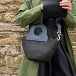 Handheld Basket + Squiggle Shoulder Strap