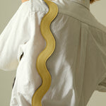 Squiggle Shoulder Strap