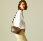 Sac à main Dinky Zéro Déchet Châtaigne