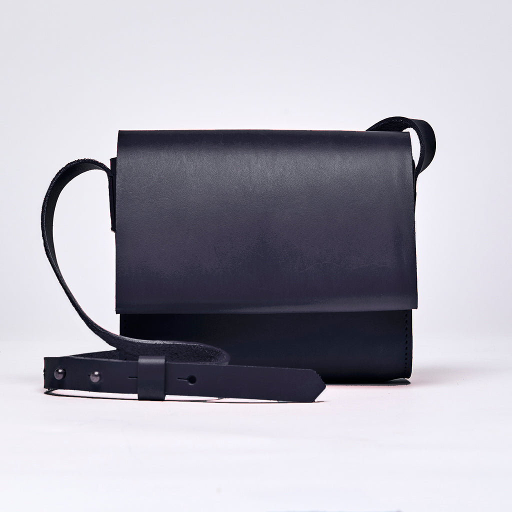 Dinky Borsa a Rifiuti Zero Textures di Nero