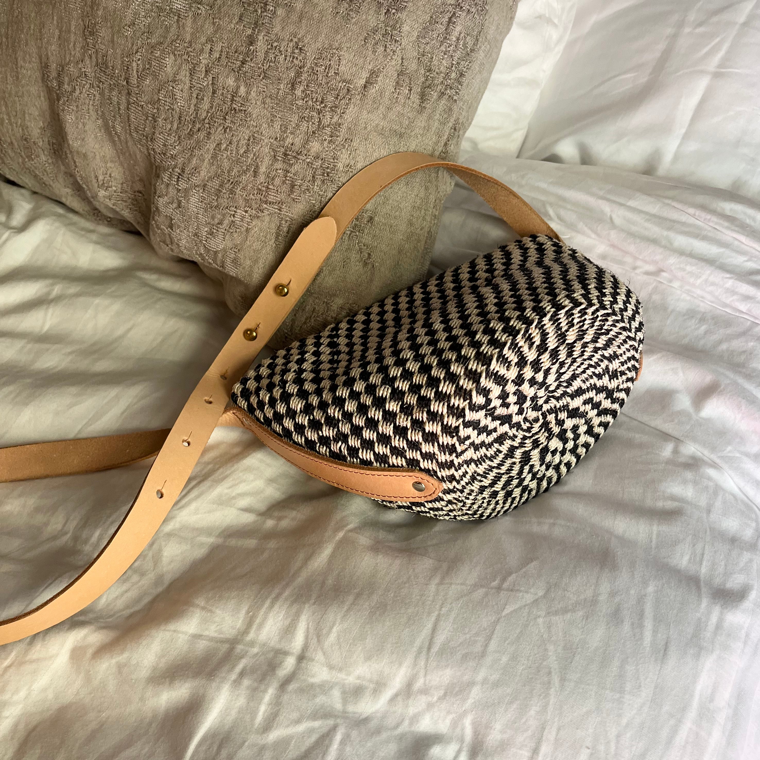 Sac à main Dinky Zéro Déchet Châtaigne