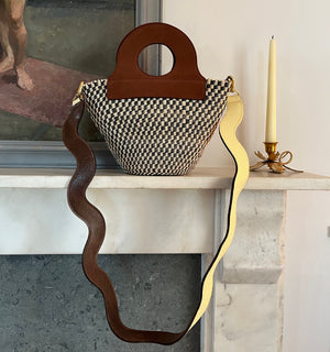 Sac à main Dinky Zéro Déchet Châtaigne