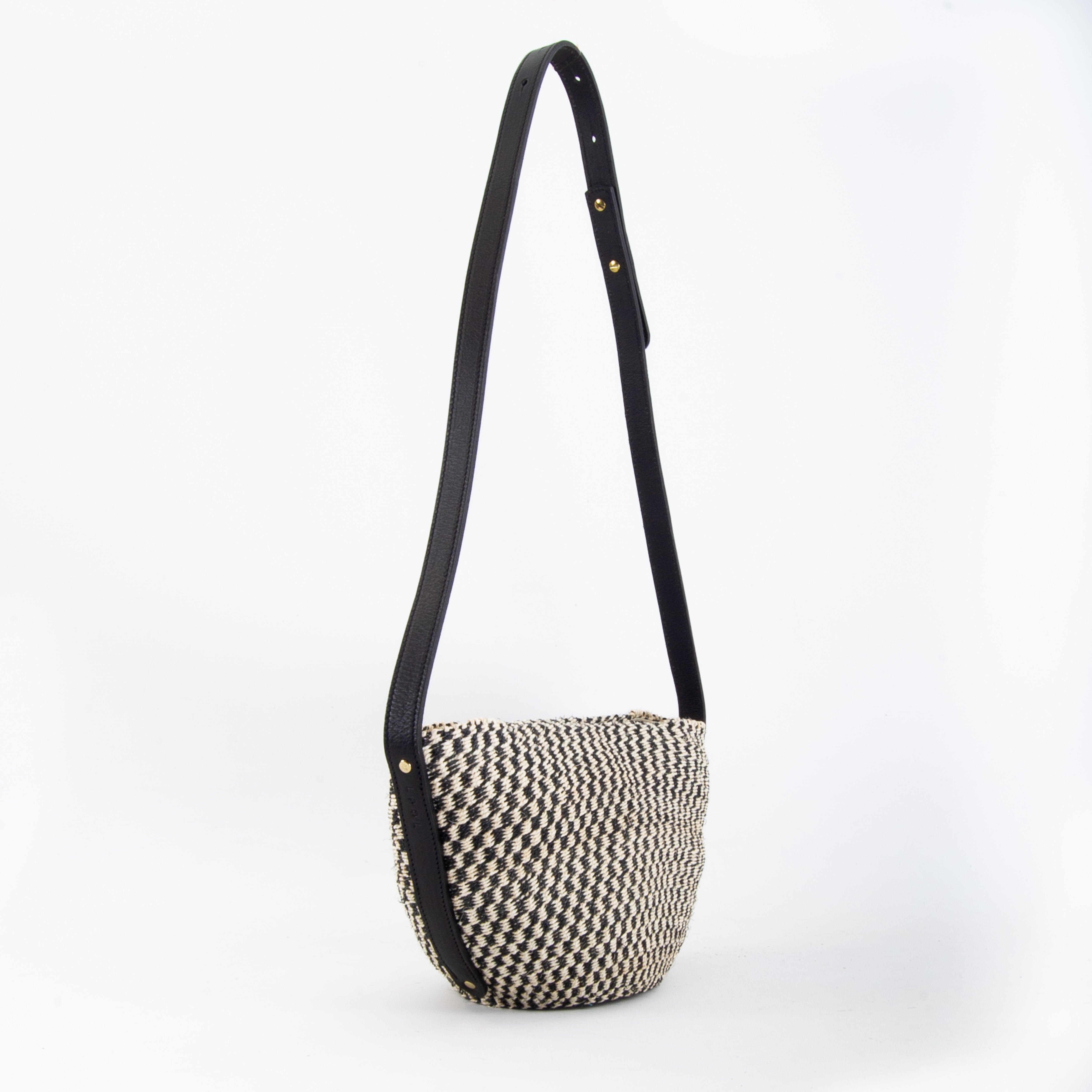 Dinky Zero-Waste Handtasche Kastanie