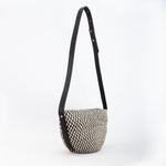 Dinky Zero-Waste Handtasche Kastanie