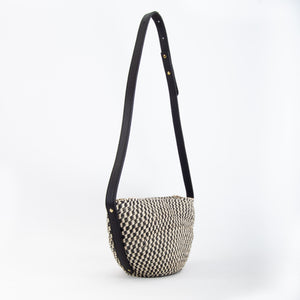 Dinky Zero-Waste Handtasche Kastanie