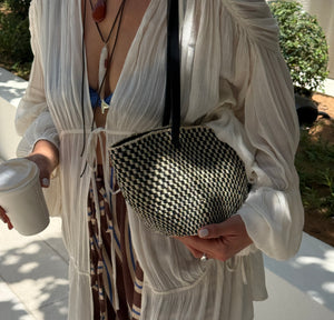 Sac à main Dinky Zéro Déchet Châtaigne