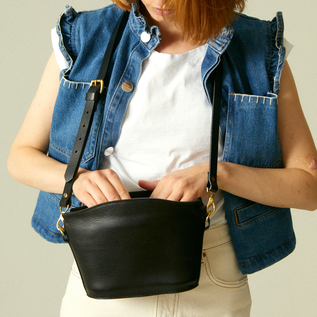Borsa Dinky Zero-Rifiuti Castagna
