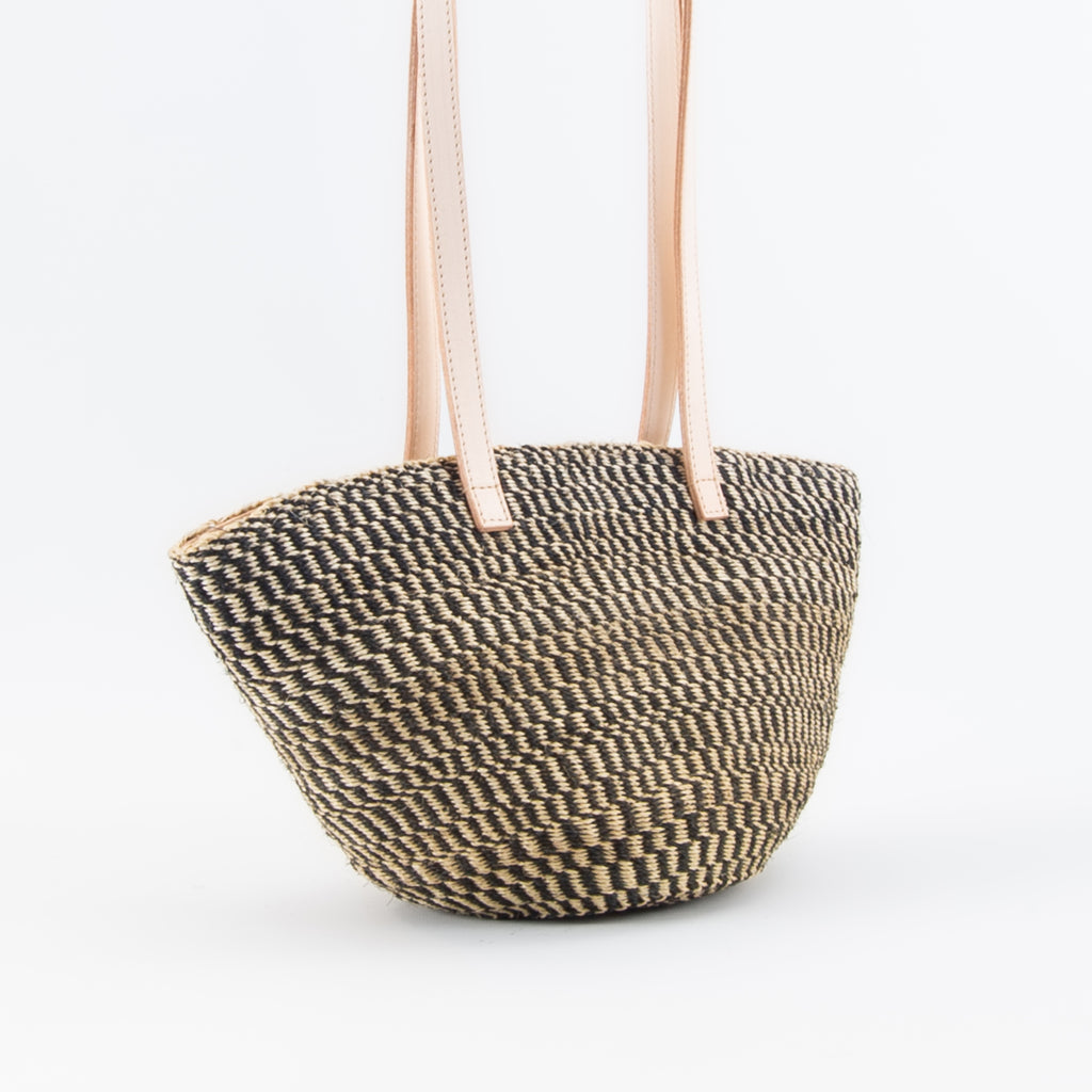 Borsa Dinky Zero-Rifiuti Castagna