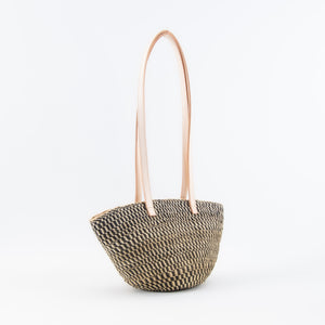 Sac à main Dinky Zéro Déchet Châtaigne