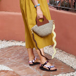 Handheld Basket & Squiggle Shoulder Strap