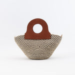 Handheld Basket & Squiggle Shoulder Strap