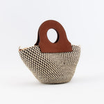 Sac à main Dinky Zéro Déchet Châtaigne