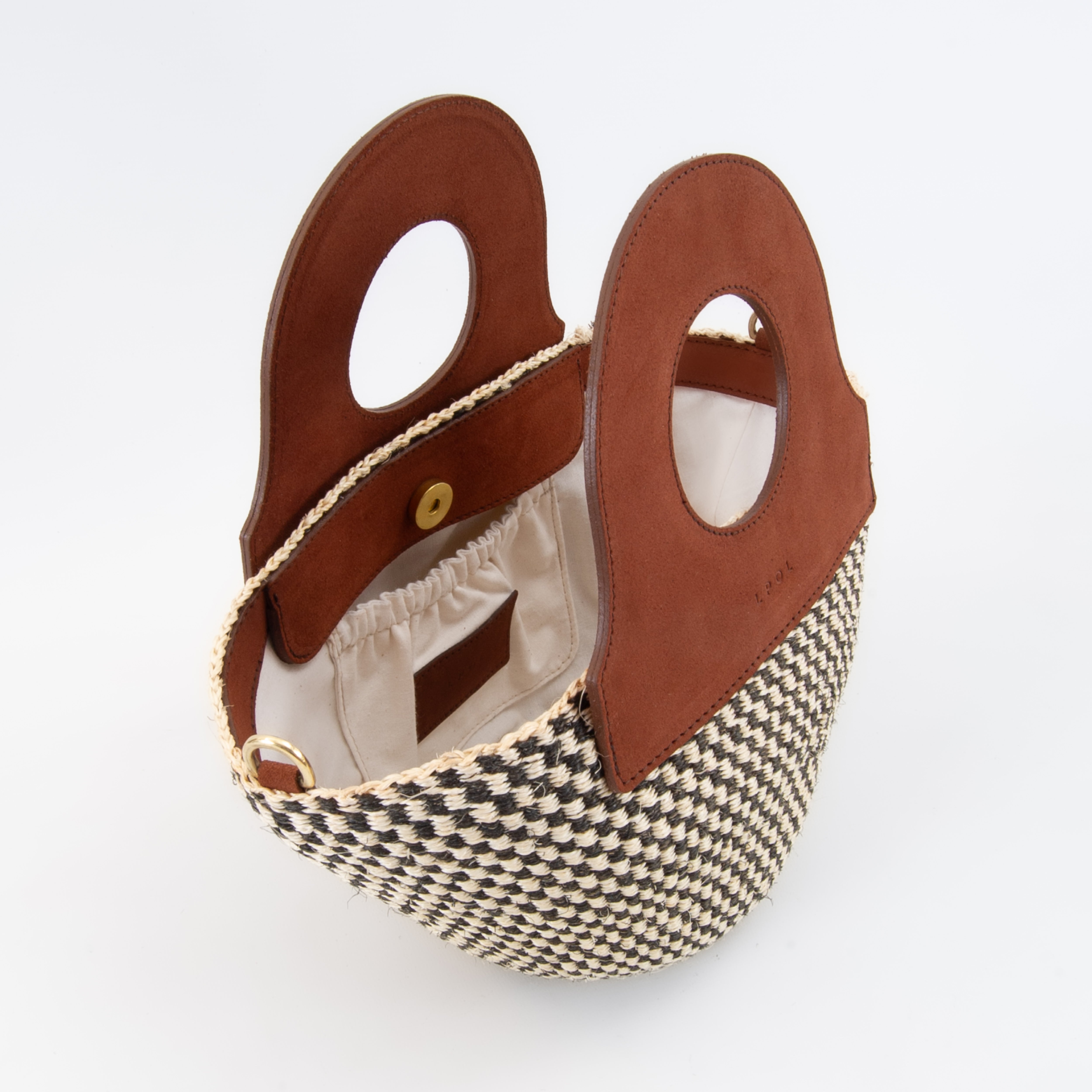 Handheld Basket & Squiggle Shoulder Strap