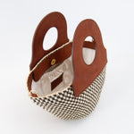 Handheld Basket & Squiggle Shoulder Strap