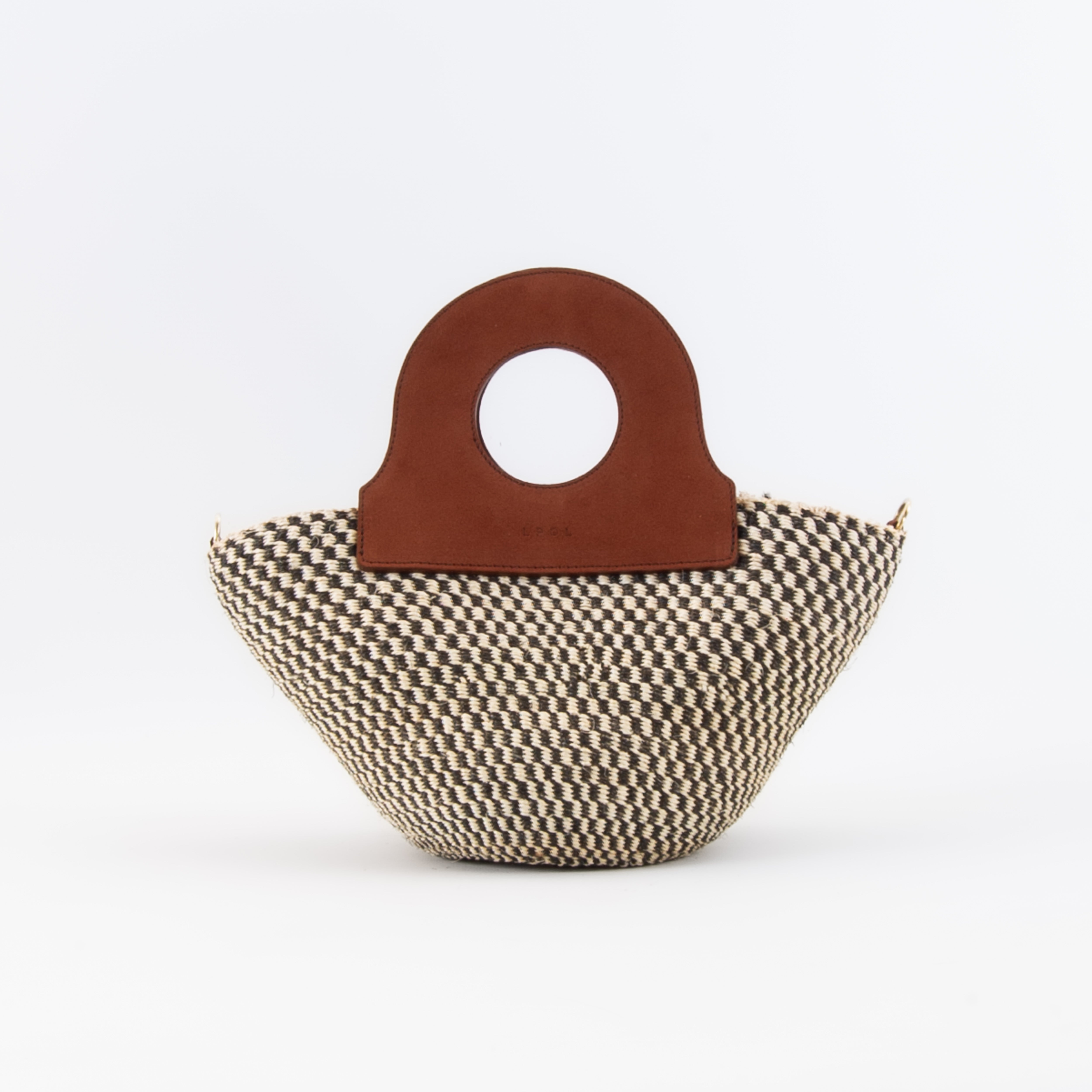 Sac à main Dinky Zéro Déchet Châtaigne