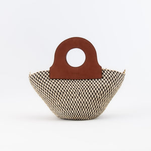 Sac à main Dinky Zéro Déchet Châtaigne