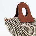 Sac à main Dinky Zéro Déchet Châtaigne