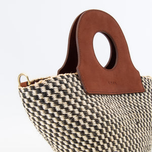 Sac à main Dinky Zéro Déchet Châtaigne