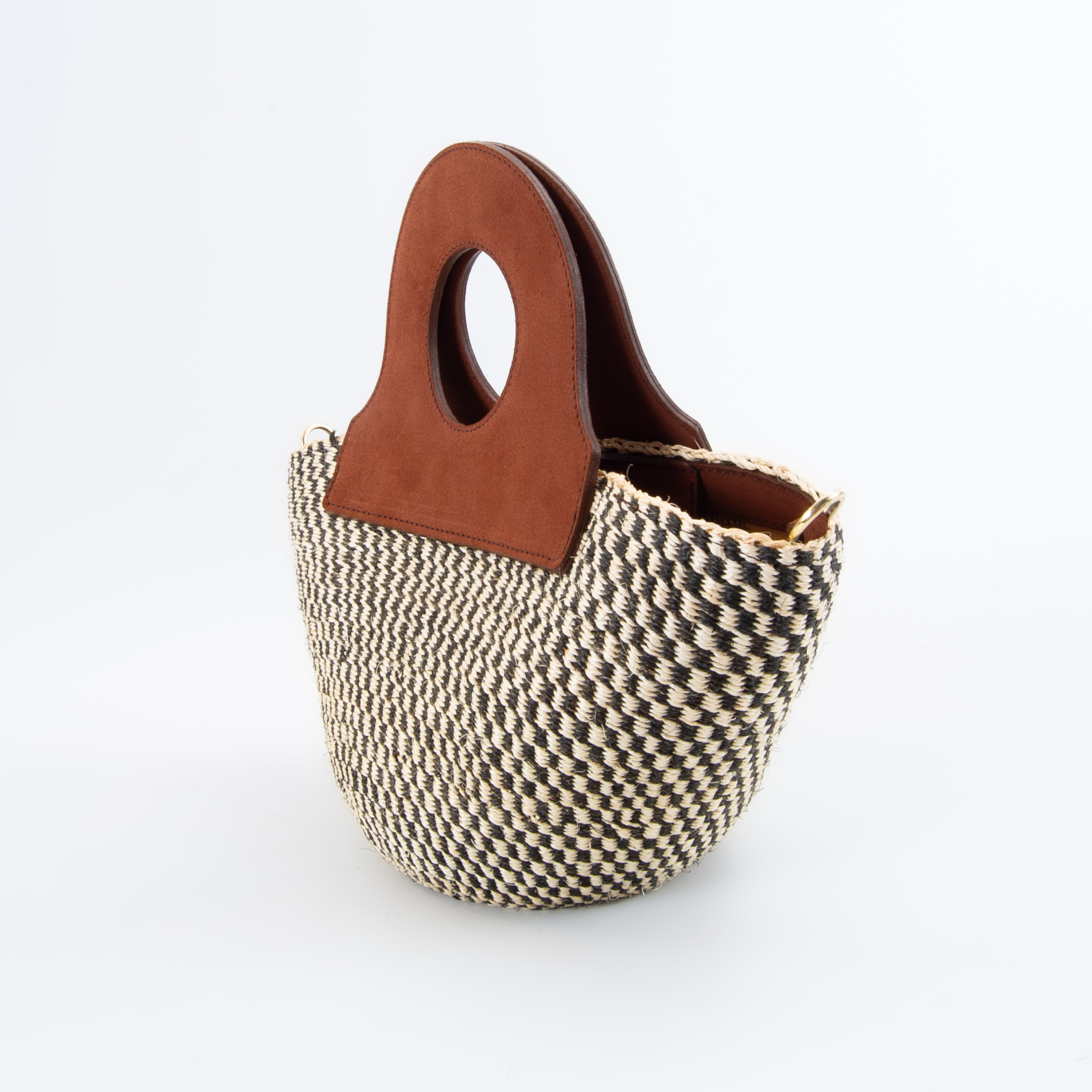 Sac à main Dinky Zéro Déchet Châtaigne