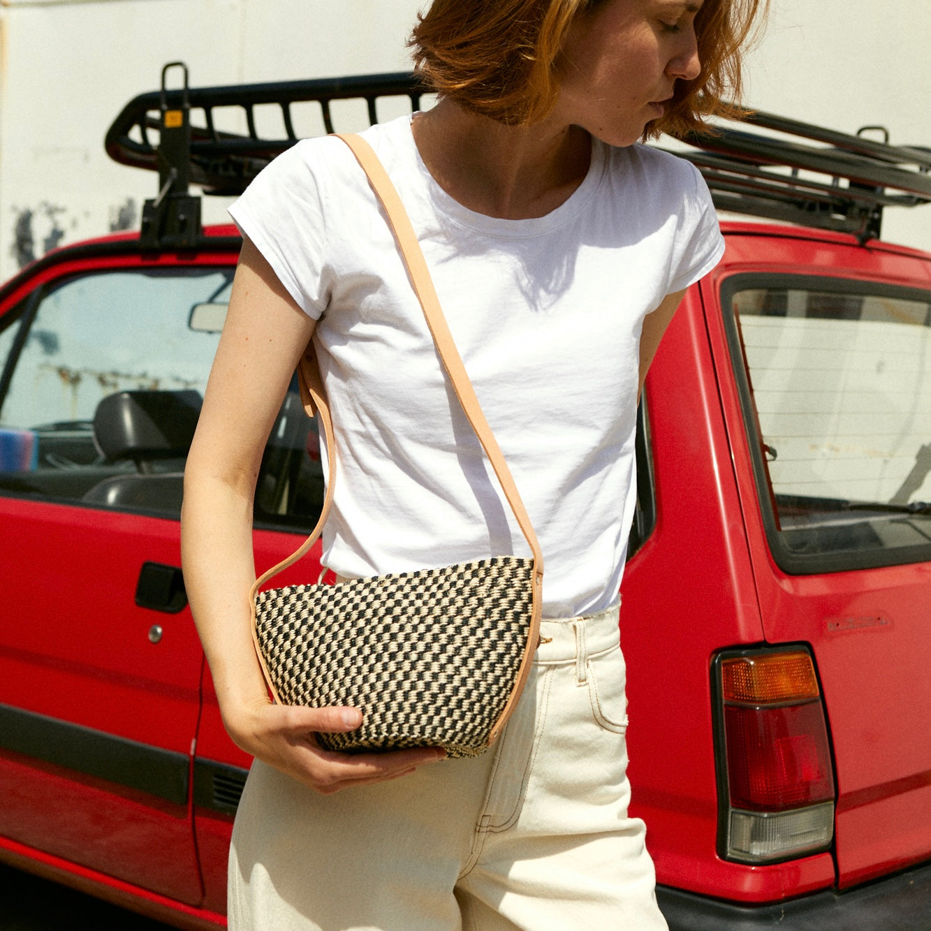 Sac à main Dinky Zéro Déchet Châtaigne