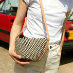 Dinky Zero-Waste Handtasche Kastanie