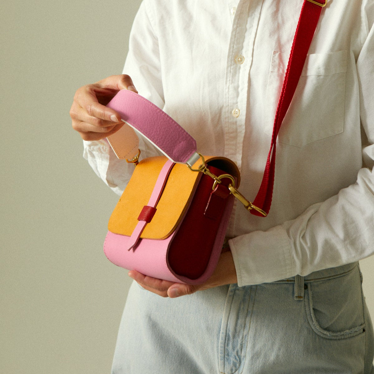 Reversible Short Strap