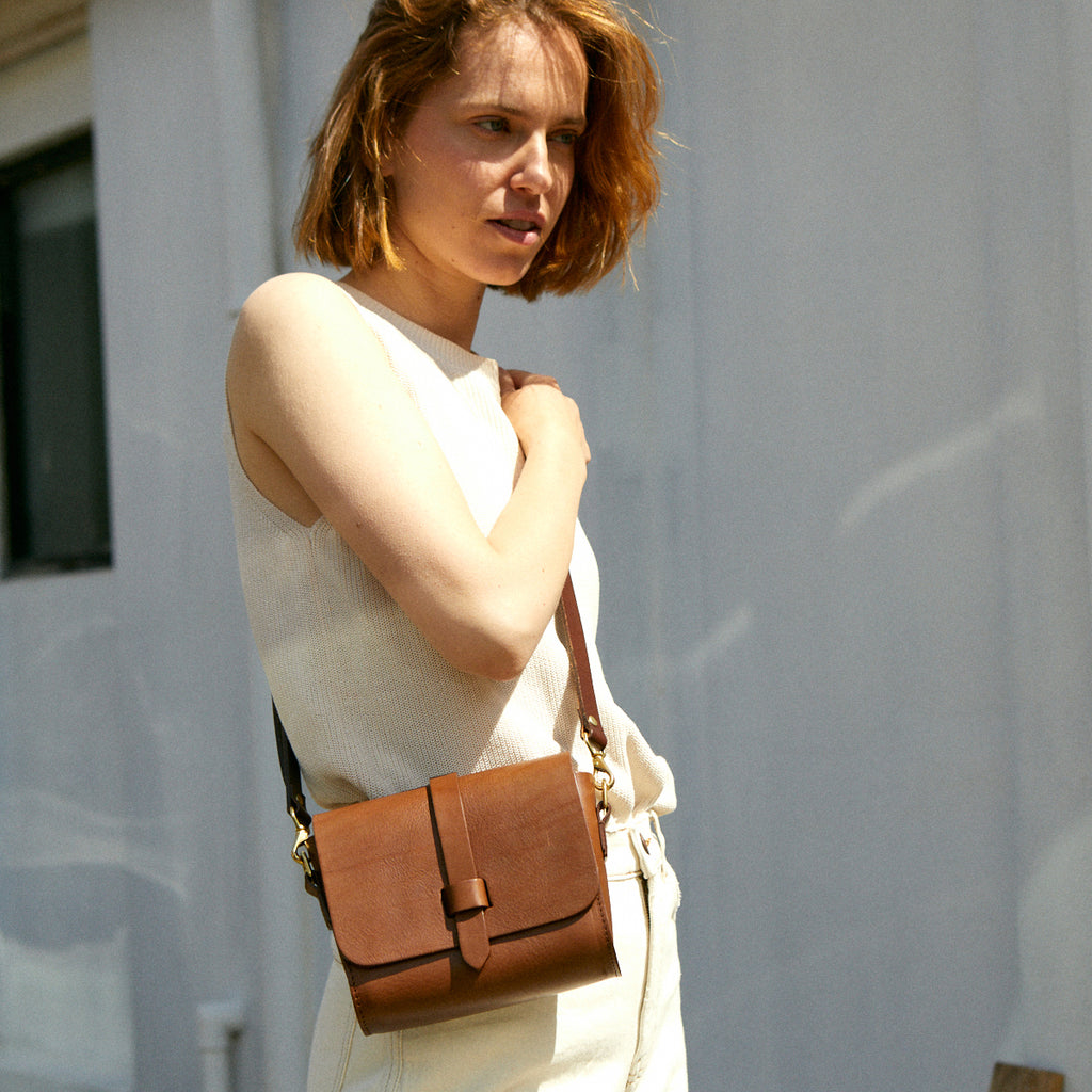 Dinky Borsa a Rifiuti Zero Textures di Nero