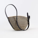 Dinky Zero-Waste Handtasche Kastanie