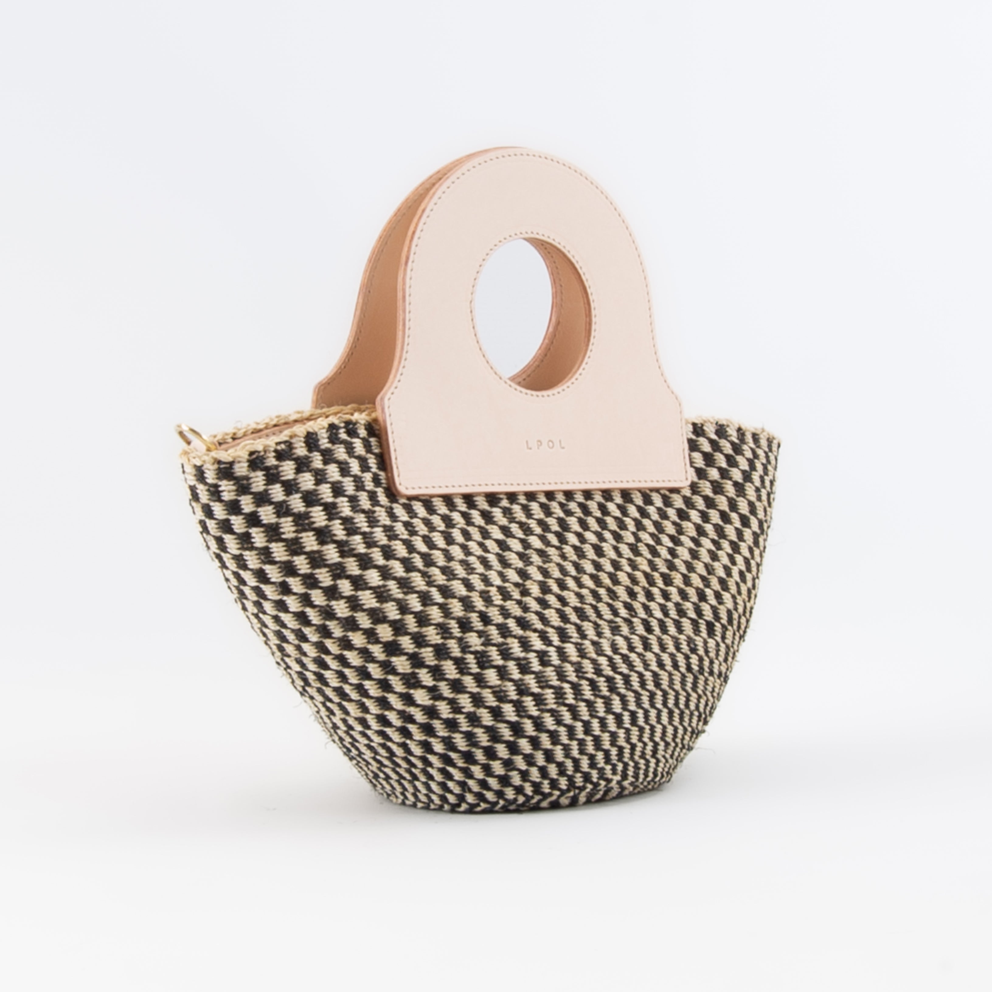 Dinky Zero-Waste Handväska Chestnut