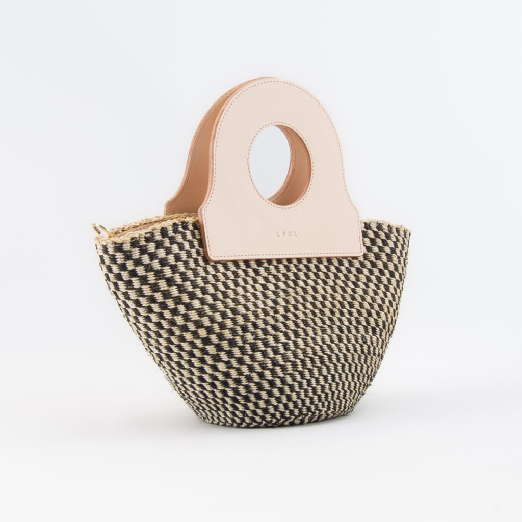 Borsa Dinky Zero-Rifiuti Castagna