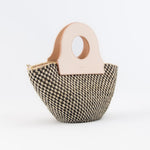 Dinky Zero-Waste Handväska Chestnut