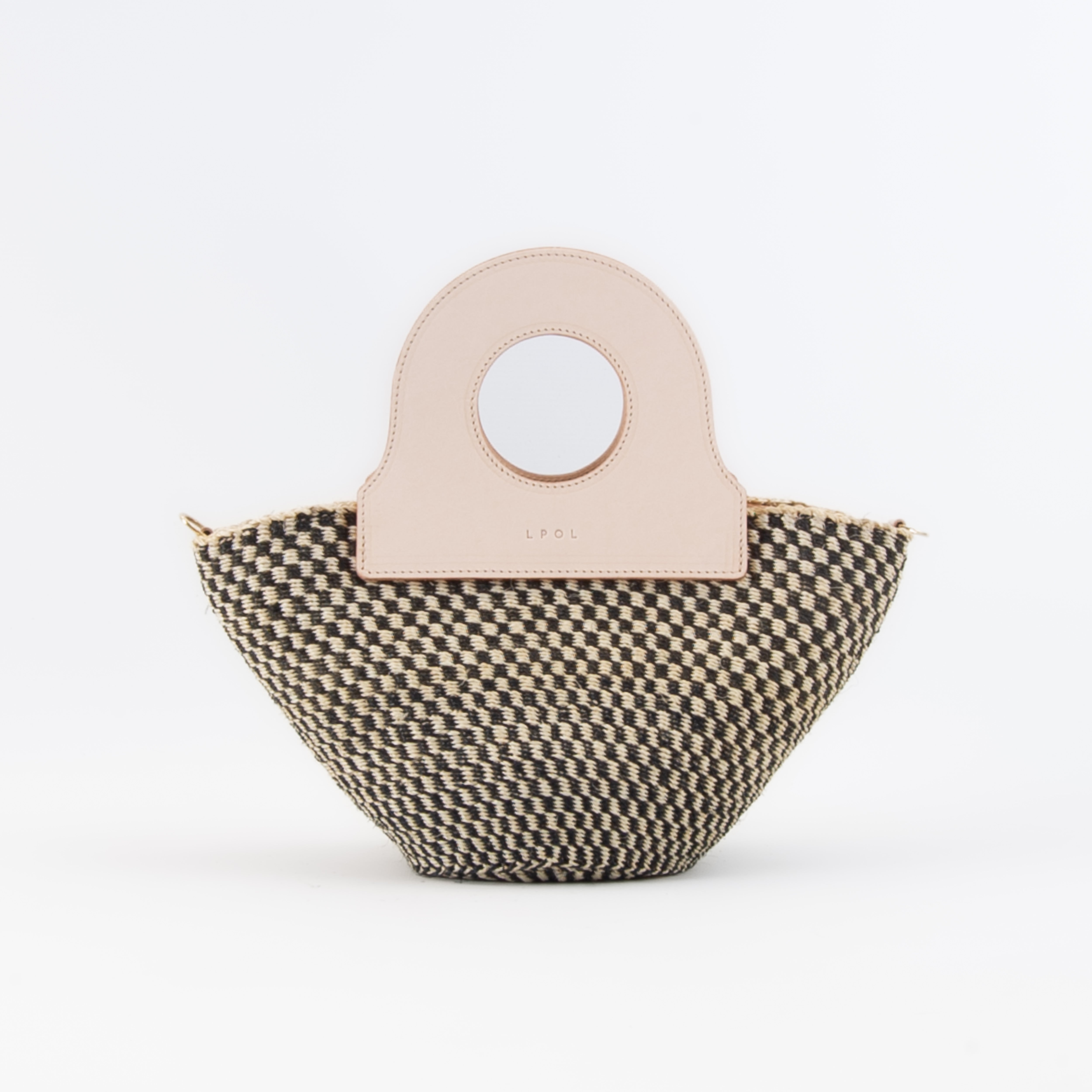 Dinky Zero-Waste Handväska Chestnut