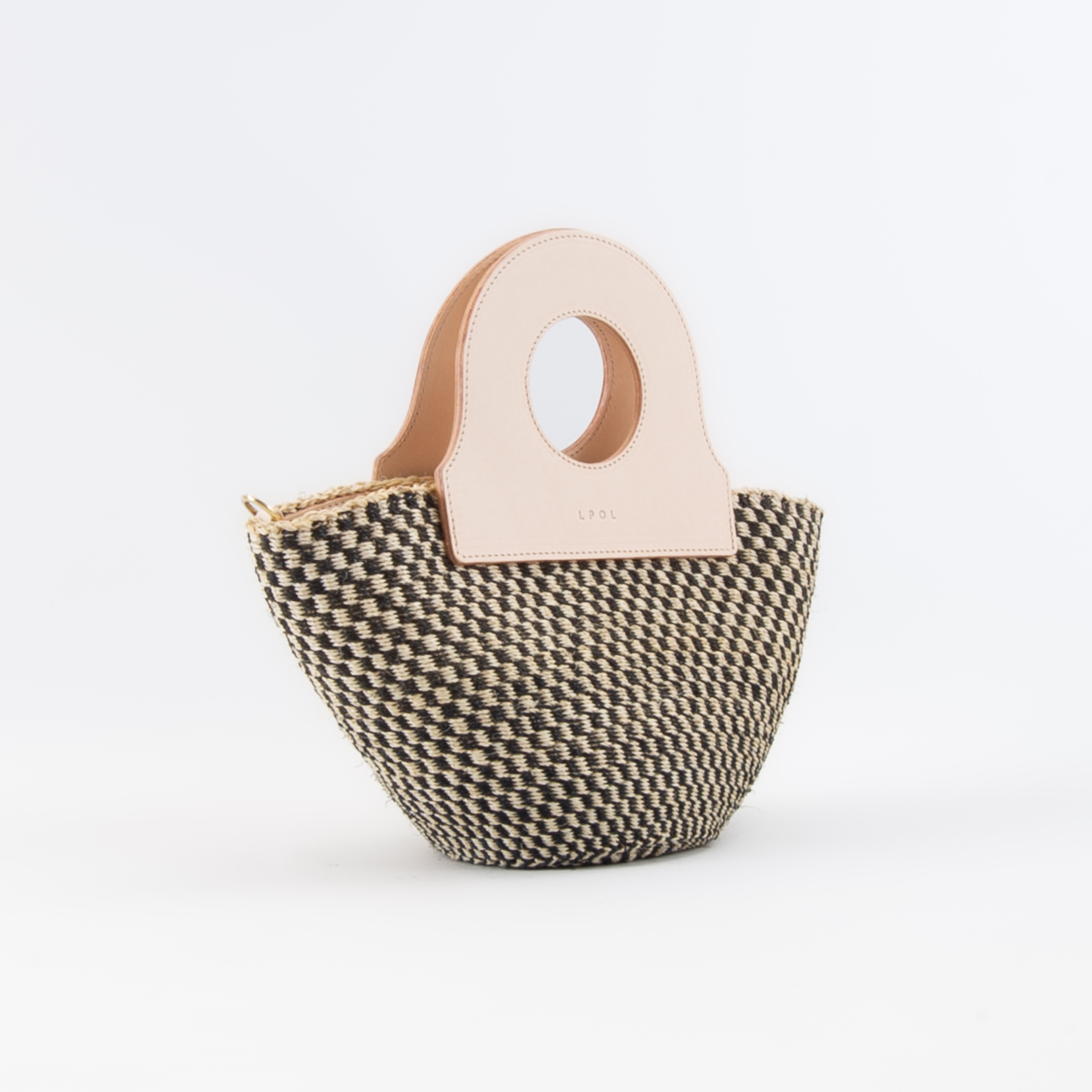 Dinky Zero-Waste Handväska Chestnut