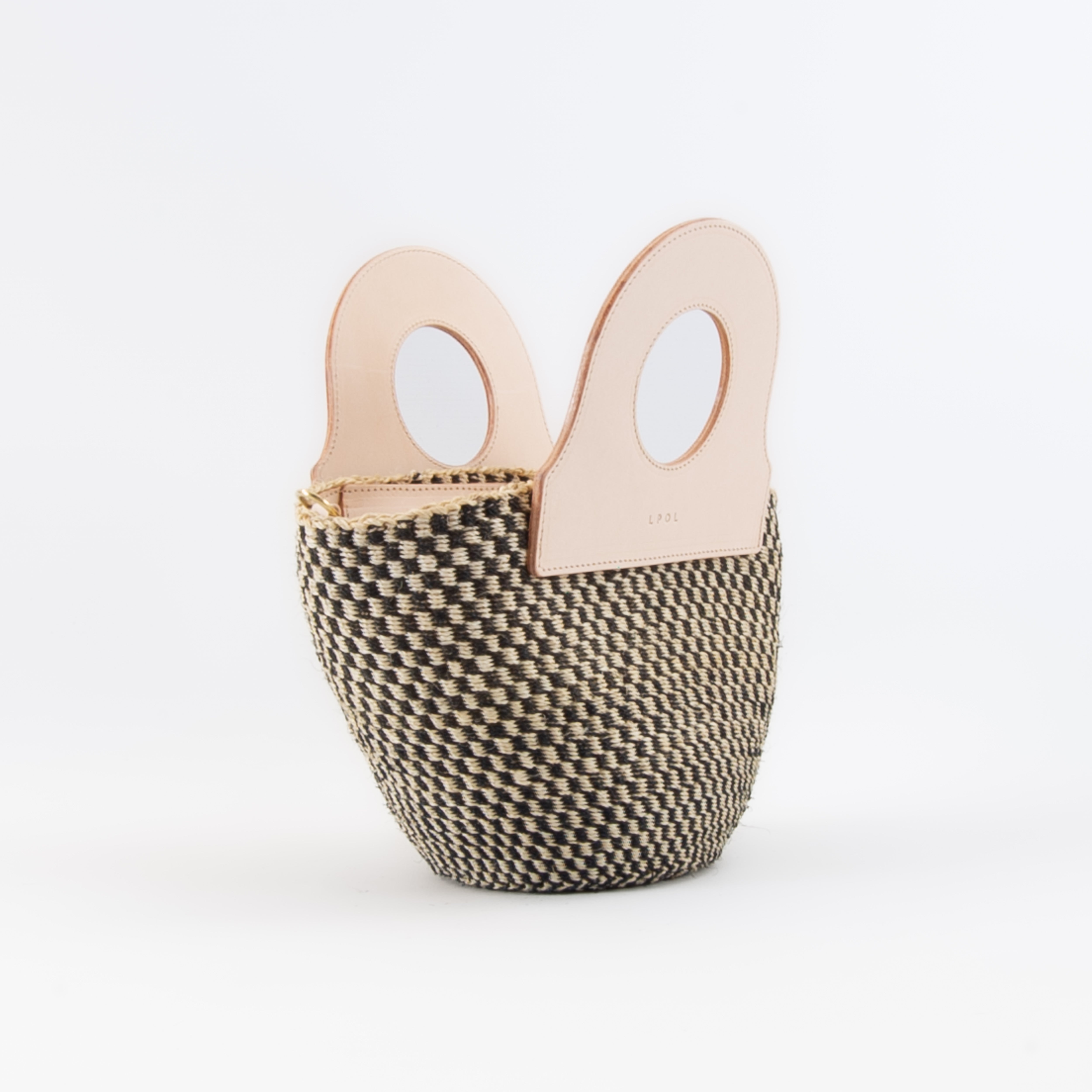 Dinky Zero-Waste Handväska Chestnut