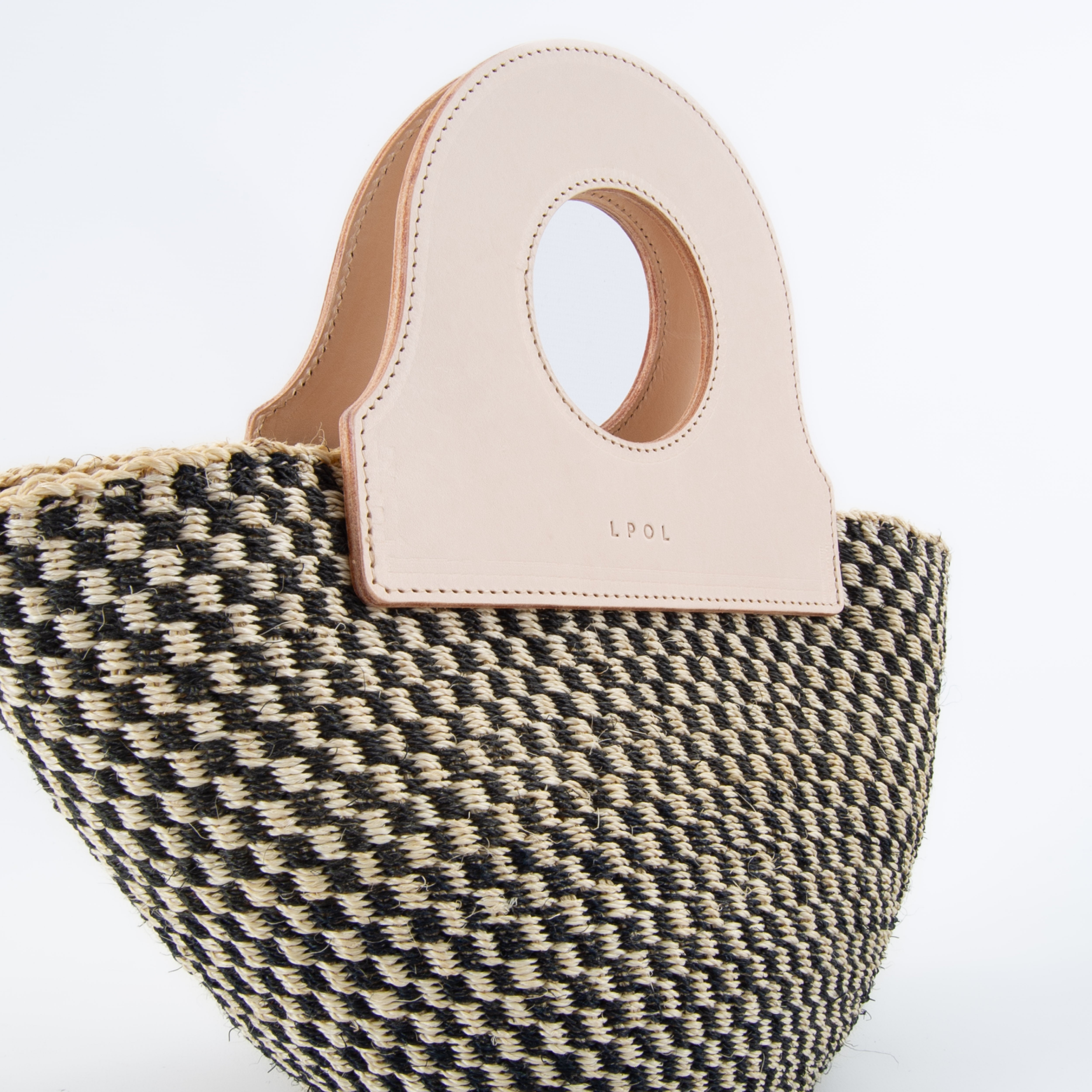 Dinky Zero-Waste Handväska Chestnut