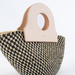 Dinky Zero-Waste Handväska Chestnut