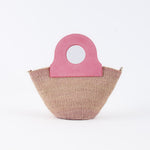 Handheld Basket & Squiggle Shoulder Strap
