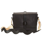 Dinky Textures of Black + Squiggle Strap