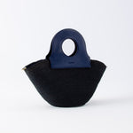 Dinky Zero-Waste Handtasche Kastanie