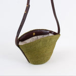 Sac à main Dinky Zéro Déchet Châtaigne