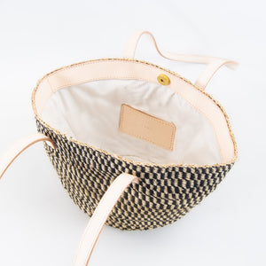 Sac à main Dinky Zéro Déchet Châtaigne