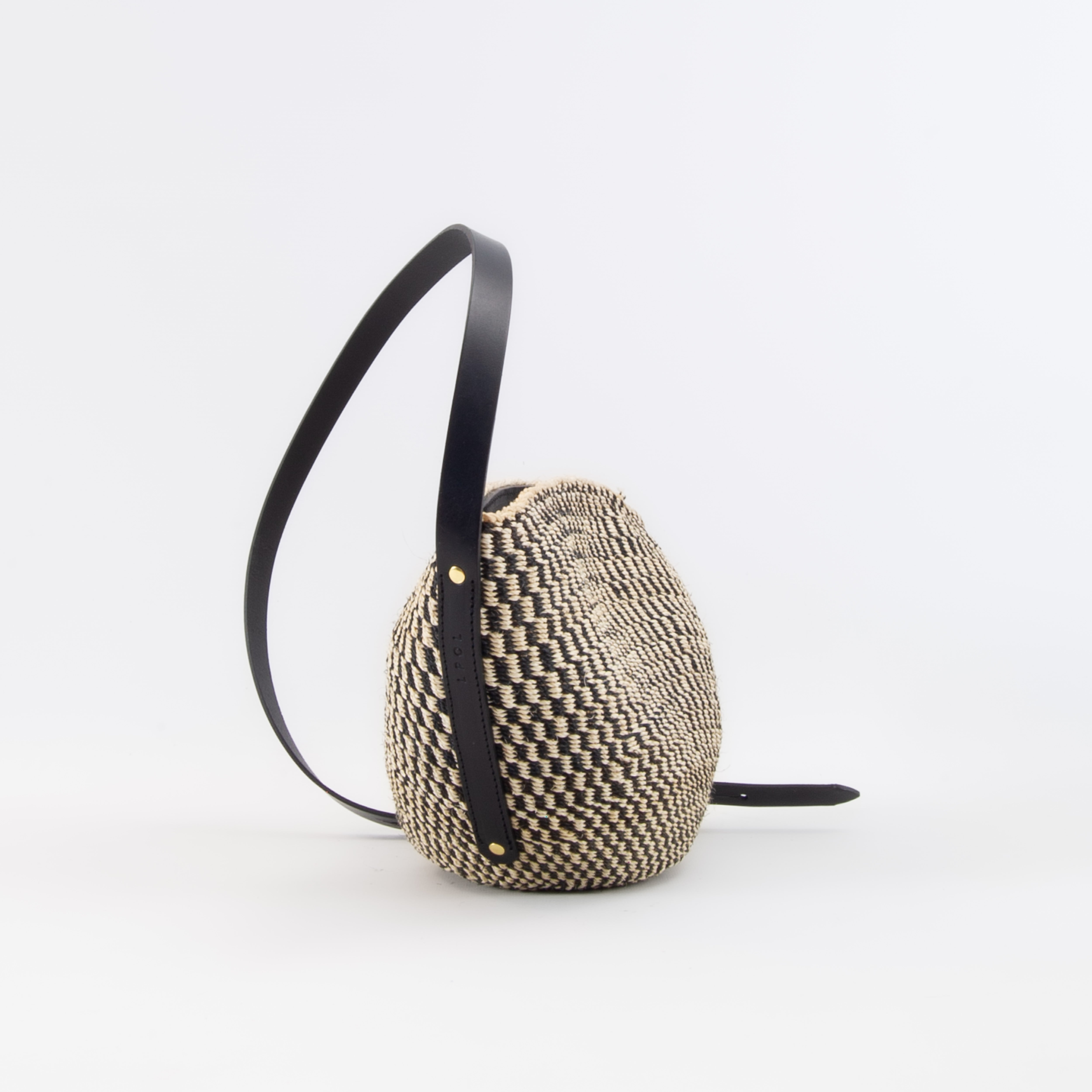 Dinky Zero-Waste Handtasche Kastanie