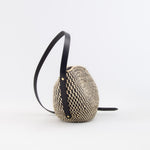 Dinky Zero-Waste Handtasche Kastanie