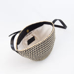 Dinky Zero-Waste Handtasche Kastanie