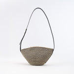 Dinky Zero-Waste Handtasche Kastanie