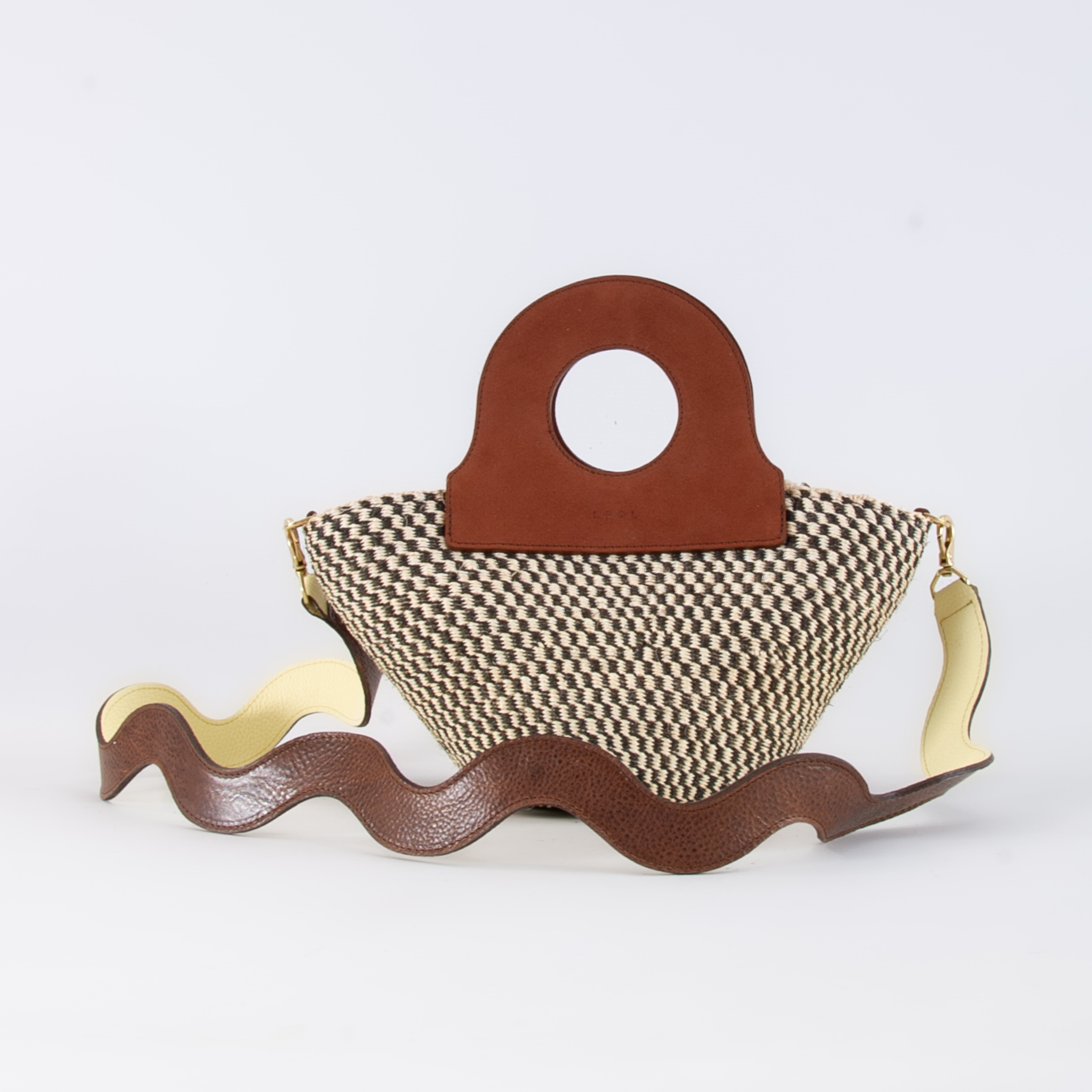 Handheld Basket & Squiggle Shoulder Strap