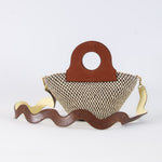 Handheld Basket & Squiggle Shoulder Strap
