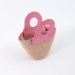 Handheld Basket & Squiggle Shoulder Strap